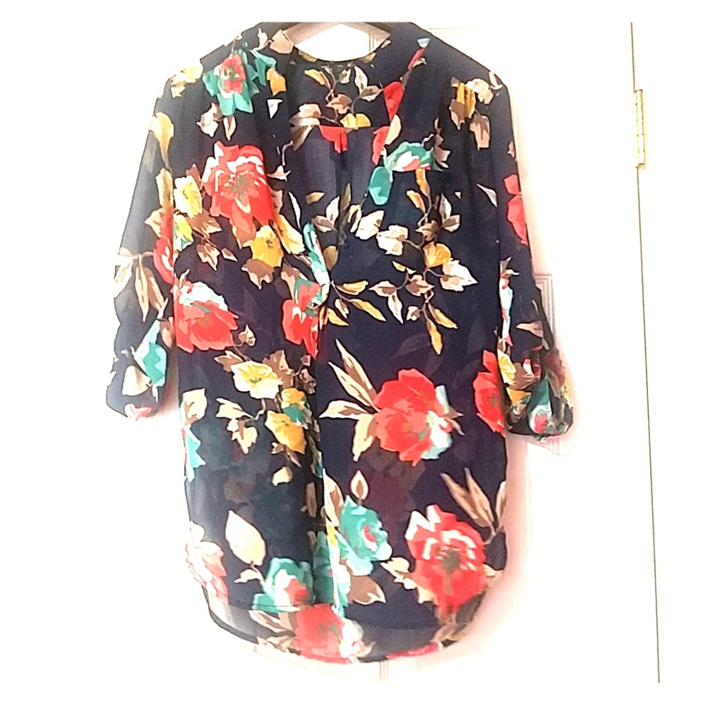 Floral blouse